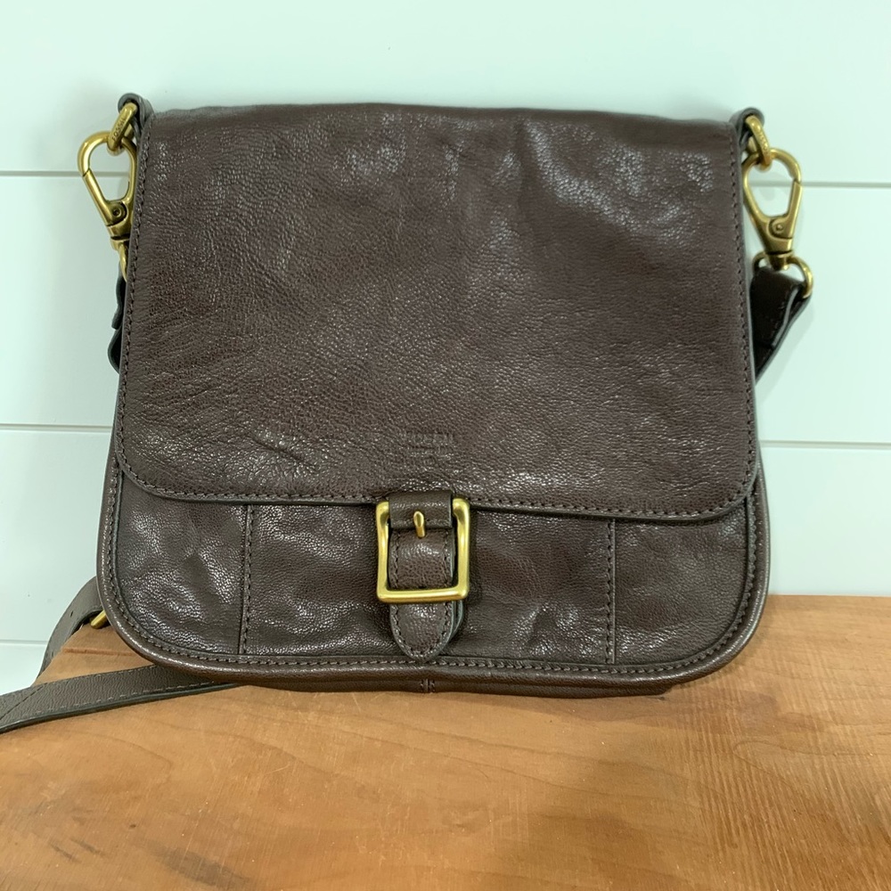 Fossil Saddlebag